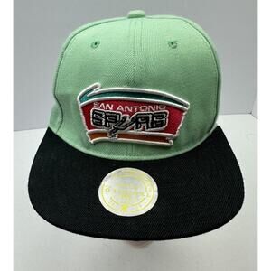 San Antonio Spurs Cap NBA Official License Fiesta Logo First Design Easter Color